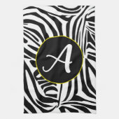 Zebra Pattern Geschirrtuch (Vertikal)