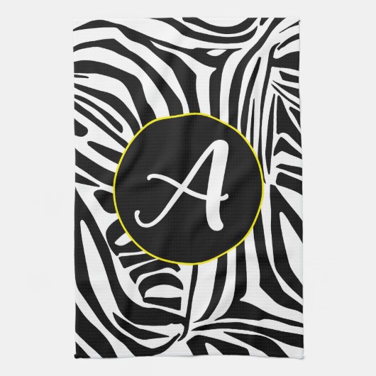 Zebra Pattern Geschirrtuch (Vertikal)