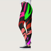Zebra Pattern Girly Trendy Mode Leggings (Links)