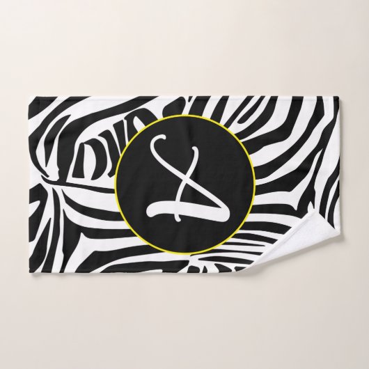 Zebra Pattern Handtuch (Handtuch)