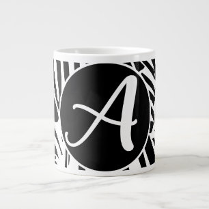 Zebra Pattern Jumbo-Tasse