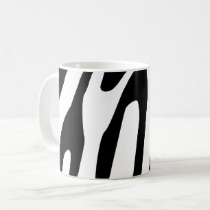 Zebra Pattern Kaffeetasse