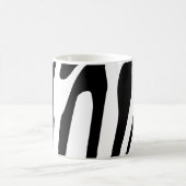 Zebra Pattern Kaffeetasse (Mittel)
