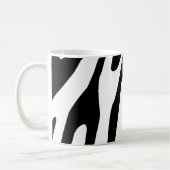 Zebra Pattern Kaffeetasse (Links)