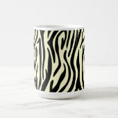 Zebra Pattern Kaffeetasse (Mittel)