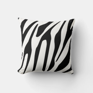 Zebra Pattern Kissen