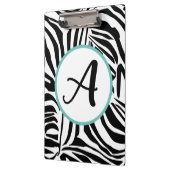 Zebra Pattern Klemmbrett (Links)