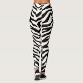 Zebra Pattern Leggings (Rückseite)