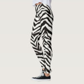 Zebra Pattern Leggings (Links)