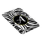 Zebra Pattern Magnet (Rechte Seite)