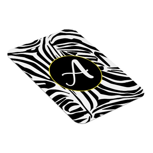 Zebra Pattern Magnet (Rechte Seite)