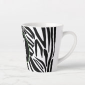 Zebra Pattern Milchtasse (Rechts)