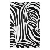 Zebra Pattern Mini Klemmbrett (Rückseite)
