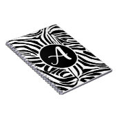 Zebra Pattern Notizblock (Rechte Seite)