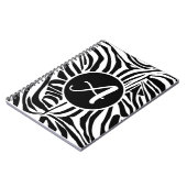 Zebra Pattern Notizblock (Linke Seite)