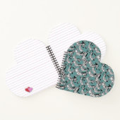 Zebra Pattern Notizbuch (Innenseite)