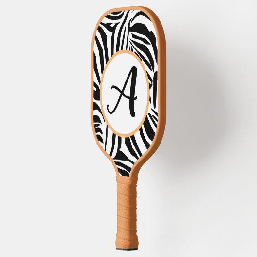 Zebra Pattern Pickleball Schläger (Links)
