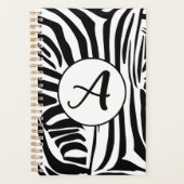 Zebra Pattern Planer (Vorderseite)