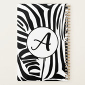 Zebra Pattern Planer (Rückseite)