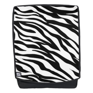 Zebra Pattern Rucksack