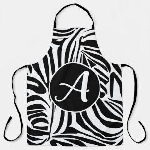 Zebra Pattern Schürze