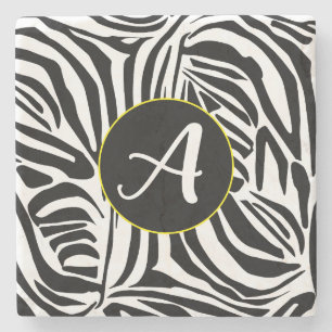 Zebra Pattern Steinuntersetzer