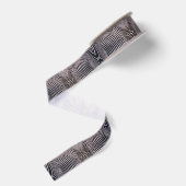 ZEBRA PATTERN STYLE RIPSBAND (Rückseite)