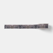 ZEBRA PATTERN STYLE RIPSBAND (Vorderseite)
