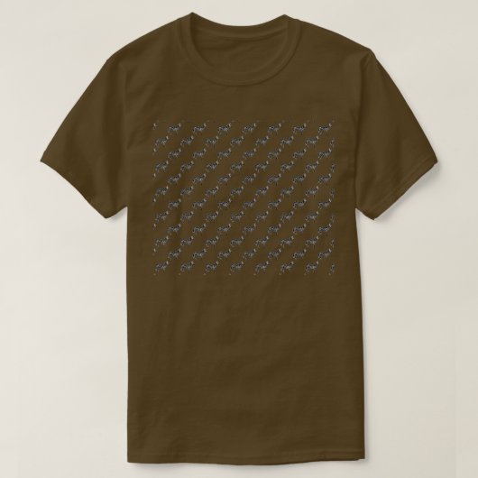 Zebra Pattern T-Shirt (Design vorne)