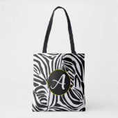 Zebra Pattern Tasche (Vorderseite)