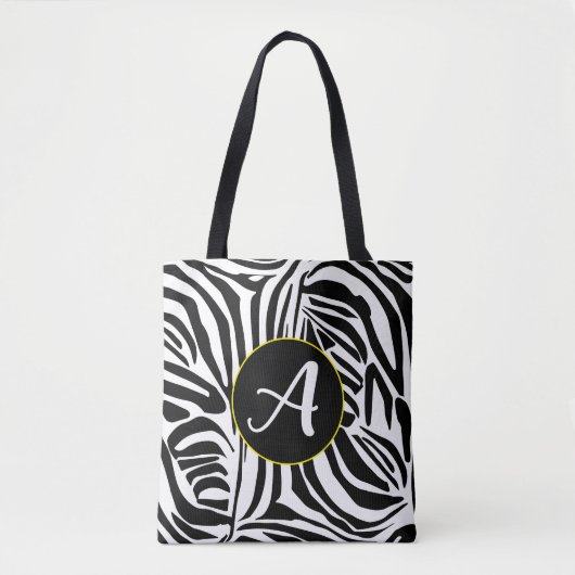 Zebra Pattern Tasche (Vorderseite)
