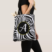 Zebra Pattern Tasche (Von Nahem)