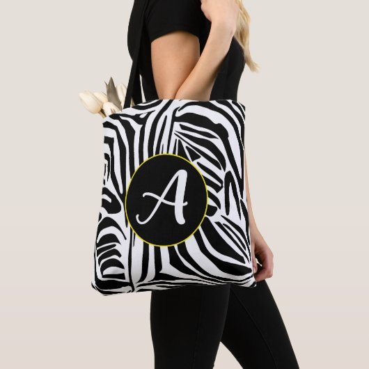 Zebra Pattern Tasche (Von Nahem)