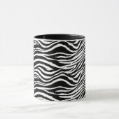 Zebra Pattern Tasse (Zentrum)