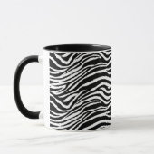 Zebra Pattern Tasse (Links)