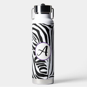 Zebra Pattern Trinkflasche