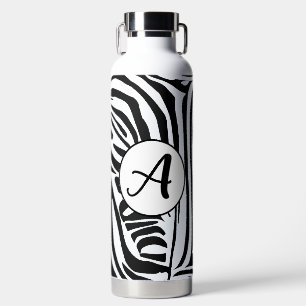 Zebra Pattern Trinkflasche