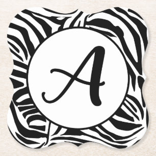 Zebra Pattern Untersetzer