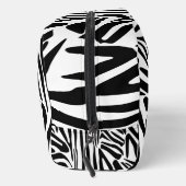 Zebra Pattern Waschbeutel (Rechts)