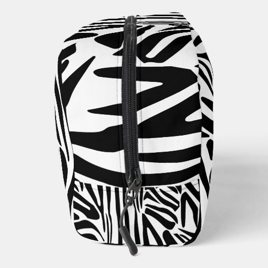 Zebra Pattern Waschbeutel (Rechts)