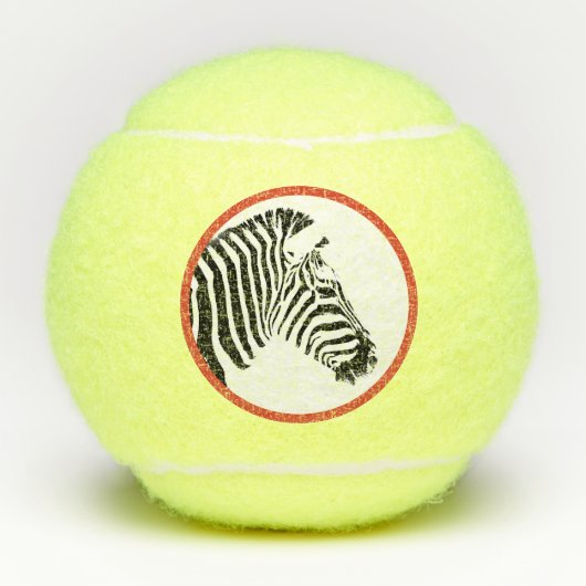 ZEBRA PENN 2 TENNIS BALL (Vorderseite)