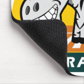 Zebra-Pferde Mousepad (Ecke)