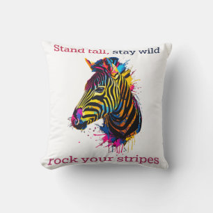 Zebra Pillow Kissen