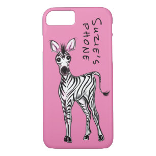 Zebra-pink Case-Mate iPhone Hülle
