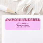 Zebra Pink Stripe (Insitu)