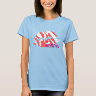 Zebra Pink T-Shirt