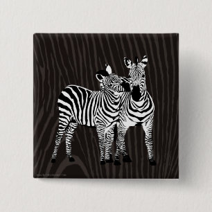 Zebra Play Button