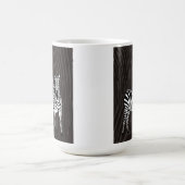 Zebra-Play-Exlibris Kaffeetasse (Mittel)
