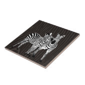 Zebra Play Fliese (Seite)