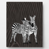 Zebra Play Fotoplatte (Vorderseite)